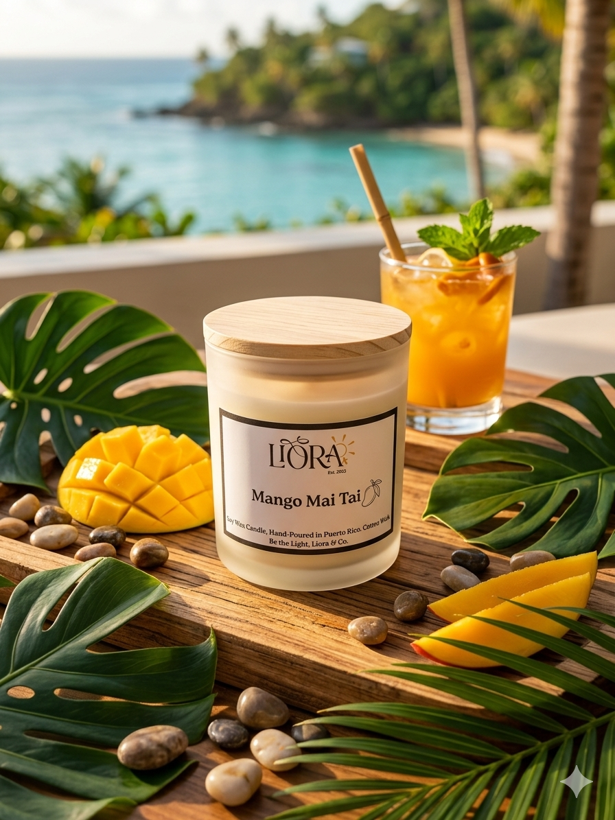 Mango Mai Tai